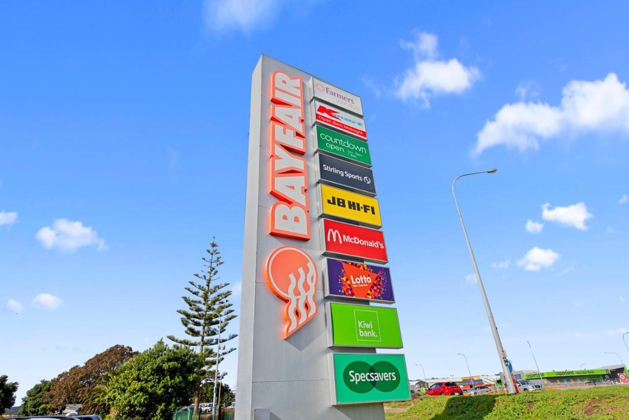 3 Bed At The Mount Close To Bayfair Shopping Mall Villa Mount Maunganui Kültér fotó