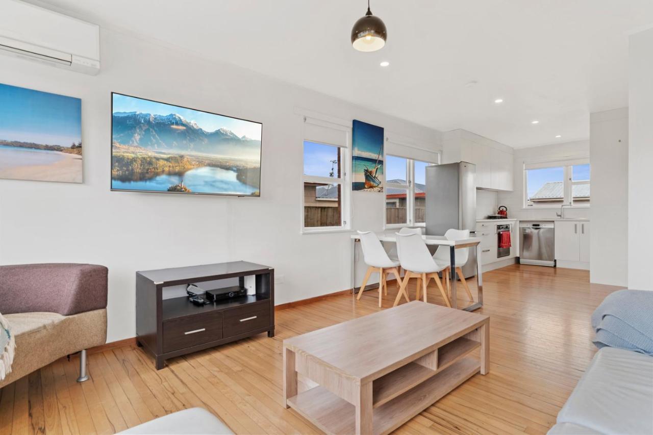 3 Bed At The Mount Close To Bayfair Shopping Mall Villa Mount Maunganui Kültér fotó