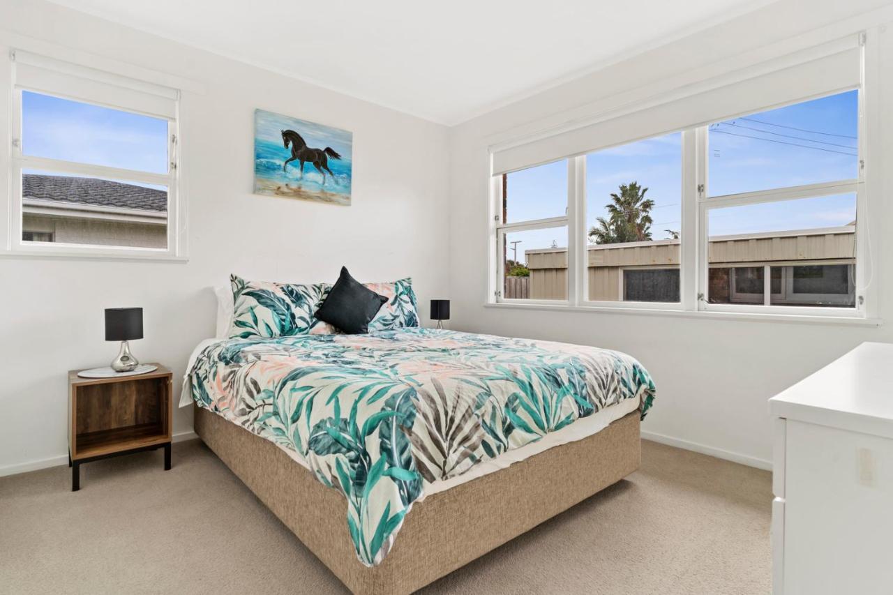 3 Bed At The Mount Close To Bayfair Shopping Mall Villa Mount Maunganui Kültér fotó